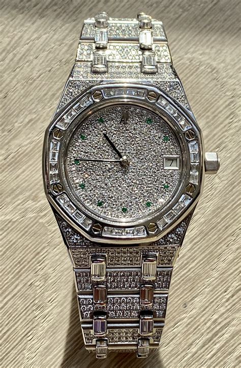 audemars piguet royal oak diamond